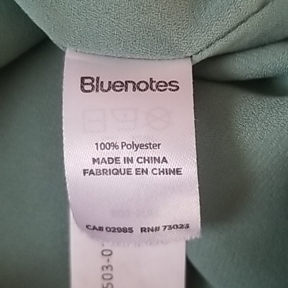Bluenotes tank top. Size L - Picture 4 of 5